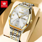 Gold White