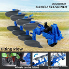 Tilting Plow / China Mainland