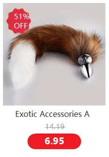 Exotic Accessories Metal Anal Plug With Pull Ring Adult Sex Products Anus Dilator Ass Stuff Tail Bdsm Erotic Games Novel Toys