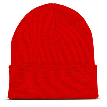 Personalized Custom Beanies Hats with Embroidery Text Logo for Men Women Warm Winter Knitted Cuff Beanie Cap Dropshipping