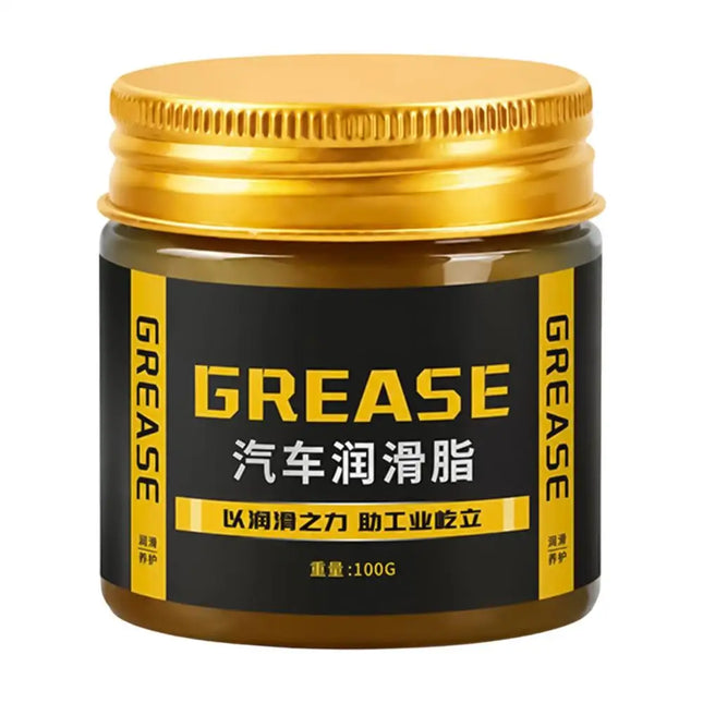 Car Wheel Bearing Grease 100g High Low Temperature Wear-Resistant Lubricant Mechanical Gears Automotive durability Grease