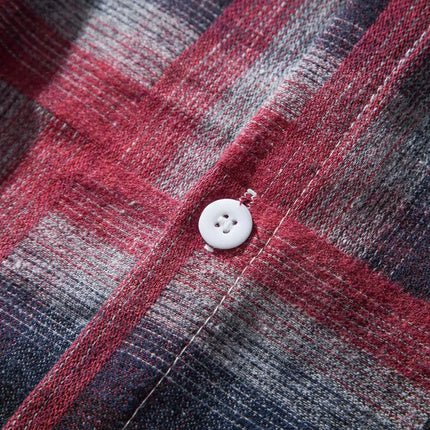 Autumn Hot Sale Of The Season Men's Plaid Hooded Casual Shirt Independent Station Cross-Border Checkered Hoodie Style Floral Patchwork