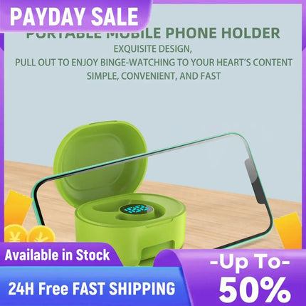 For  Scrolling Ring For TIK Tok Ring with Stand Kindle App Camera Remote Digital Charging Case for iOS Android Cell Phone