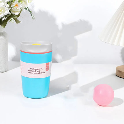 Drinkware Stainless Steel Thermos Bottle Portable Leak-Proof Vacuum Insulated Cup Reusable Fashion Coffee Mug Student