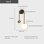 type B right / Cold white