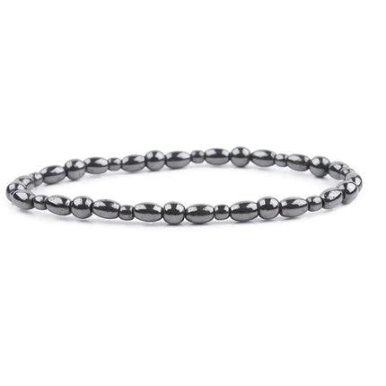 Magnetic Weight Loss Effective Anklet Bracelet Black Gallstone Hematite Stimulating Acupoints Therapy Arthritis Pain Relief