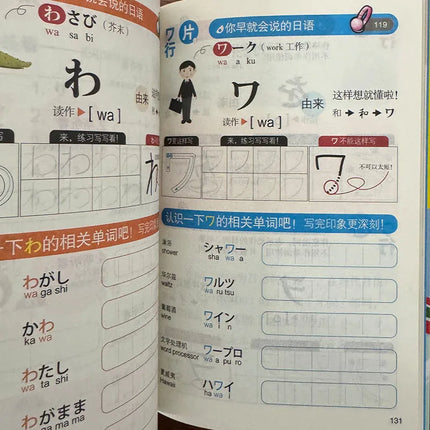 Beginner Japanese Learning Book Zero Basic Introduction to Japanese with Audio QR Code for Self-Study