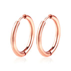 Rose-gold / 3pairs(8-10-12mm)