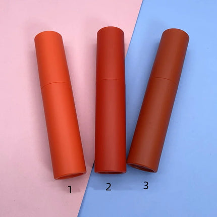 10-100PCS 3ML Empty Round Lip Gloss Tube Lip Oil Packaging Container Liquid Lipstick /Lip Honey /Concealer Tube Makeup tool