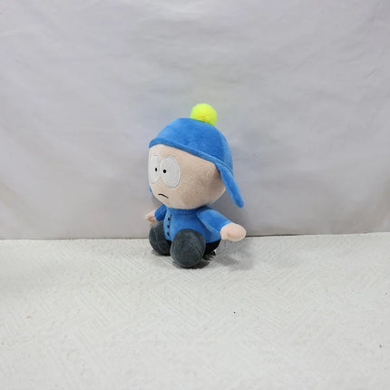 22cm New Cute Cartoon South Park Plush Stuffed Toy Jimmy Plush Home Decor Ornament Birthday Gift