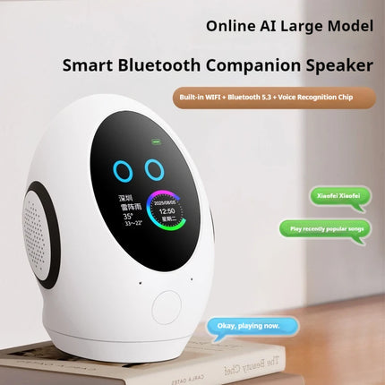 Ai Smart Speaker Ai Robot With Bluetooth 5.3 Wifi Voice Control Support  Ai For Kids Chatting Study Interaction Chat Toy