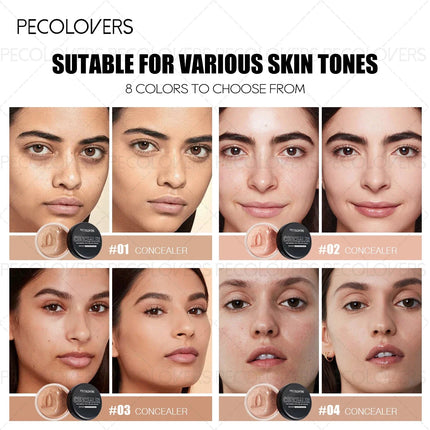 1PC Full Coverage Body Concealer,Eye Concealer,Waterproof Concealer, Matte End, Suitable for All Skin Tones, Hides And Dark Spot