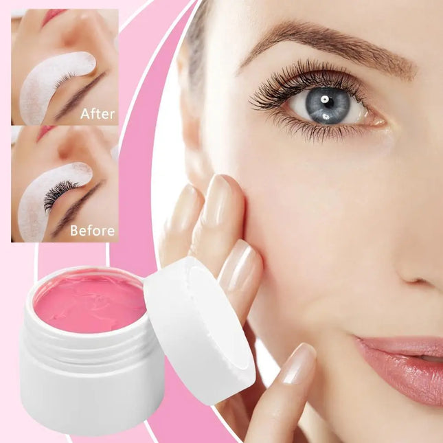 Eyelash Glue Remover Cream Pure Plant-Based Ingredient Gently Dissolve False Graft Eyelash Glue No Irritation Makeup Remover