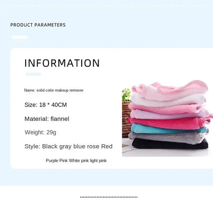 Makeup Remover Pads Reusable Cotton Pads Makeup Eraser Microfiber Facial Towel Face Cleaner Cleaning Wipes Skincare Beauty Tools