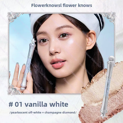Flower Knows Butterfly Cloud Collar Collection Mascara Lash-Lengthening Black Mascara Perfectly Defined Lashes Waterproof