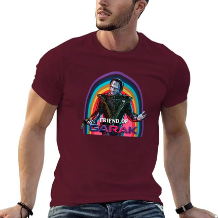 Friend Of Garak Classic T-Shirt anime figures shirts graphic tee aesthetic clothes anime mens clothing