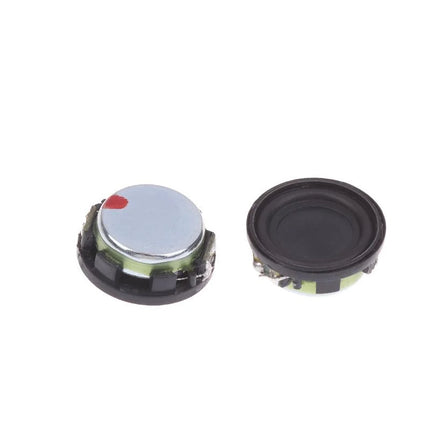 2Pcs Mini Sound Speaker 20/24/28mm 4Ohm 3W 4Ω 3W Full Range Audio Speaker Neodymium Loudspeaker DIY Home Theater