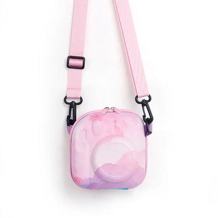 For Instax Mini 12/11/9/8/7/40 Camera Case EVA Soft Protective Case Trave Bag for Fujifilm Film Camera Bag with Shoulder