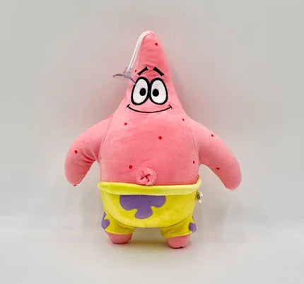 Anime Plushie Doll Spongebob Peluches Doll Squarepants Patrick Star Squidward Eugene Krabs Gary Kawaii Cartoon Stuffed Plush Toy