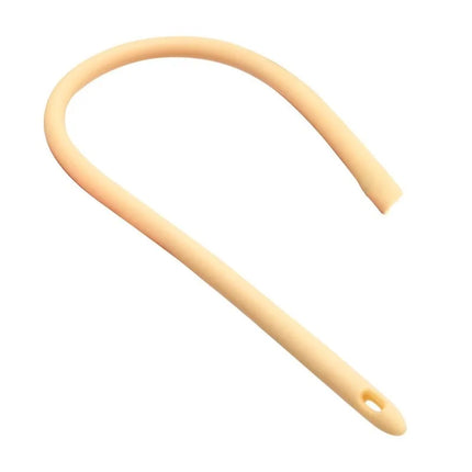 New 2.0 Latex Catheter Chastity Cage Accessories Super Long Detachable Showerhead Urethral Stimulation Plug Male Sex Toys