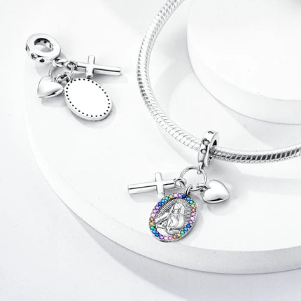 2025 New Charm 925 Sterling Silver Glow Firefly Travel Airplane Cat Paw Dragon Bead Fit Bracelet Bangle Necklace DIY Jewelry