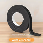 Width 2cm - 0.78in 1 / Length 2m - 6.56ft / 6mm - 0.23in|1 Roll