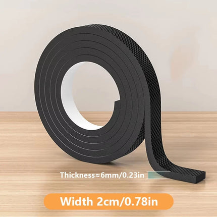Non Slip Furniture Pads Self Adhesive Rubber Furniture Leg Protectors Heavy Duty Floor Protectors for Chairs Tables Sofas Floors