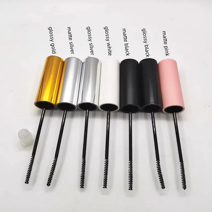 10/30/50/100pcs New Style Empty 10ml Mascara Tube With Very Fine Brush DIY Eyelash Growth Liquid Bottle Makeup Container