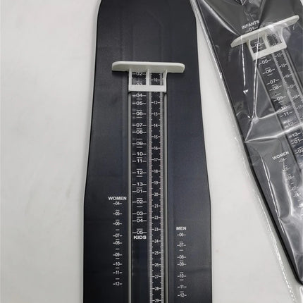 Precision Shoe Sizer Tool Dual Scale Foot Measure Gauge CM/INCH Sizing Device For Adults Kids Shoe Store Podiatrist Accurate Kit