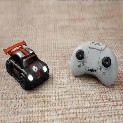 Drift Mini RC Car C6  with Dual Mode Lights Music HD Camera Screen Control Smart Induction Toy for Kids Christmas Holiday Gift