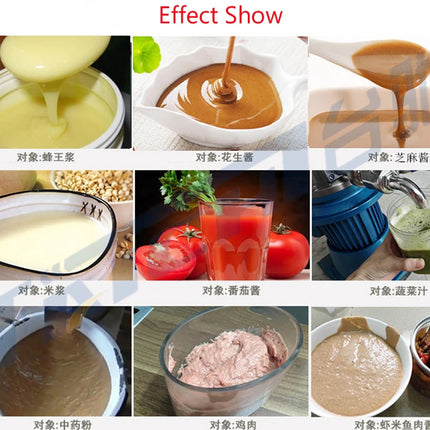 JML50 Colloid Mill Sesame Colloid Mill Peanut Butter Colloid Mill Soybean Grinding Machine Coating Grinding Machine JML50