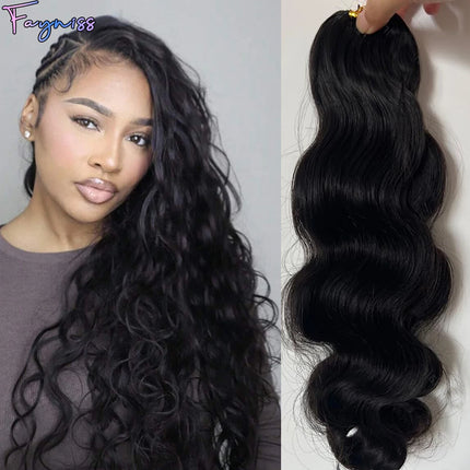 Kinky Curly Miracle Knots Human Crochet Human Hair For Braiding Boho Braids Pre-Separated Feather 100% Human Hair Extensions