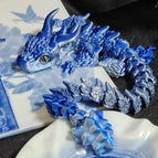 blue silver / 30cm