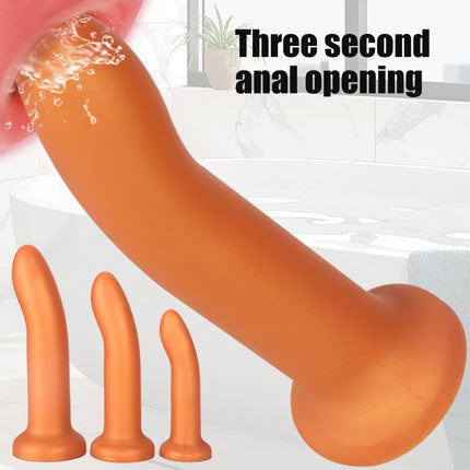 Finger Butt Anal Plug Vaginal/Anus Massage Masturbator Soft Smooth Finger Masturbation G-point Climax Fisting Dildo Adult Supply