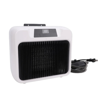 Desktop Wall Mount Pet Heater 120V US Plug Safe Small Warmer For Cat Dog Home Office Winter Warm Air Fan