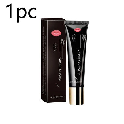 Glow Lip Serum Remove Dead Skin Fade Lip Lines Hydration Moisturizing Lip Balm Reduce Dry Anti-Dry Crack Increase Lip Elasticity
