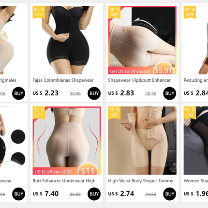 Shapewear Bodysuit for Tummy Control Women Hooks Crotch Body Shaper Stree Jumpsuit with Bras Abdomen Control