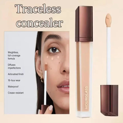 Hourglass Liquid Concealer Stick Nourishing Waterproof Brightening Foundation Cream Lasting Cover Acne Spot Dark Circles Makeup