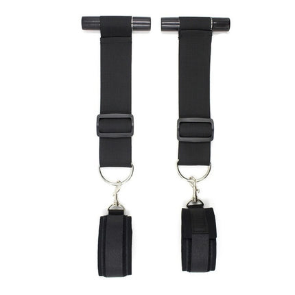 Door Hanging Handcuff Sex Toy Set BDSM Hand Restraint Swing Cuffs SM Slave Couple Flirting Bondage Gear Adult Erotic Games Set