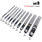 D 10 sizes each 1pc
