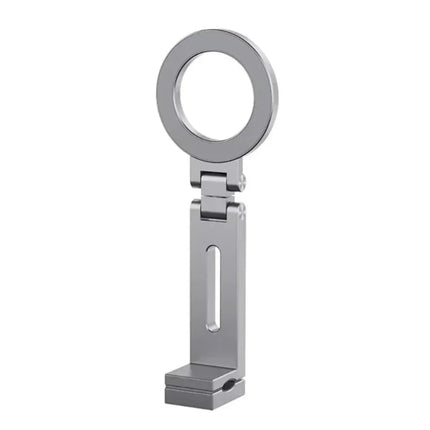 1pcs Adjustable Magnetic Phone Holder Travel Essentials Flexible Rotation Hands-Free Airplane Phone Mount Seat Phone Stand