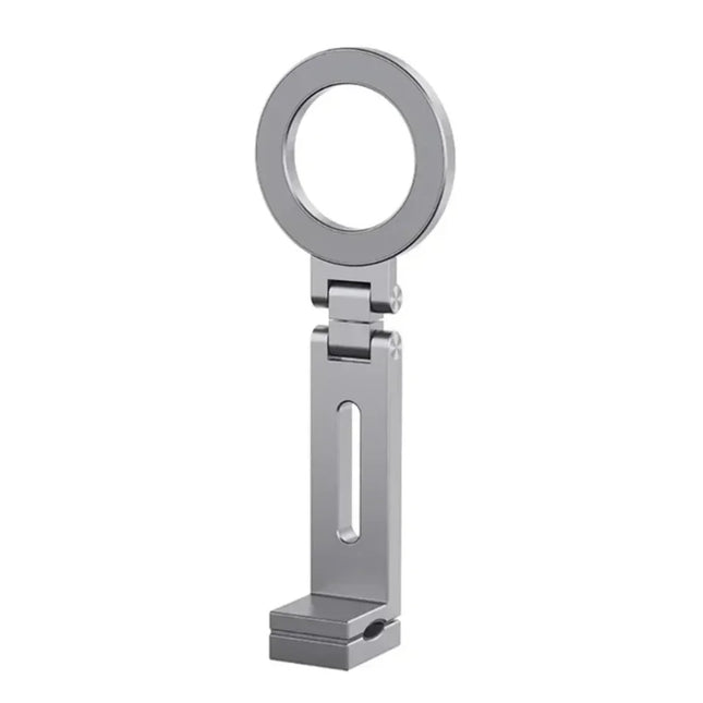 1pcs Adjustable Magnetic Phone Holder Travel Essentials Flexible Rotation Hands-Free Airplane Phone Mount Seat Phone Stand