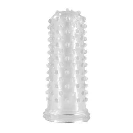 Silicone Reusable Finger Penis Sleeve Condoms Sex Toys For Woman Men Couple Lesbian Cock Ring Clit Stimulate Orgasm G Spot
