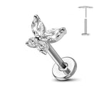 Silver Color-7 / 0.8x6mm