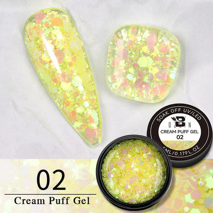 AWStorG 5ML Super Silver Metallic Gel Nail Polish Metal Effect Painting Gel Chromes Varnis Semi Permanent for Nail DIY