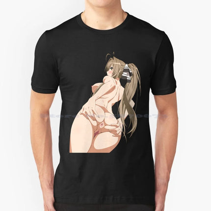 Amagi Sento Isuzu T Shirt 100% Cotton Tee Strike Witches Anime Manga Xxx Kawai S0me Girl Hentaii