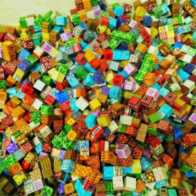 10-500Pcs Magnetic Cubes for Kids Construction Set Magnetic Building Blocks Toy STEM Educational Toys For Children Gifts