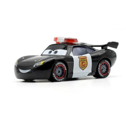 Cars Toys- Lightning McQueen Jackson Storm Chick Hicks Diecast Container Truck Metal Alloy Model Peripheral Toys Birthday Gifts