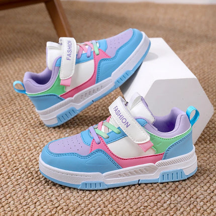 Hot Selling Autumn Low Cut Childrens Sports Shoes Comfortable Fashionable Running Shoes Campus Balanced Lightweight Casual Shoes