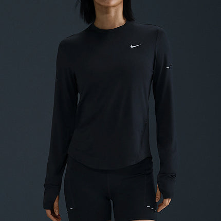 Nike Official Swift Dri-FIT Women's Running Fitness Long Sleeve T-Shirt HQ0504-010